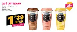 AhorraMas Kaiku - cafe latte oferta