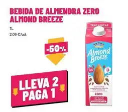 AhorraMas Solo - bebida de almendra zero almond breeze oferta