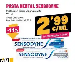 AhorraMas Sensodyne - pasta dental oferta