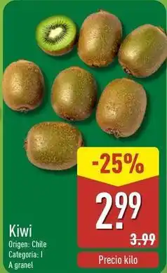 ALDI Kiwi - kiwi oferta