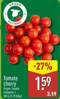 ALDI Origen - tomate cherry oferta