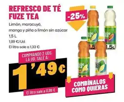 AhorraMas Mango - refresco de te oferta