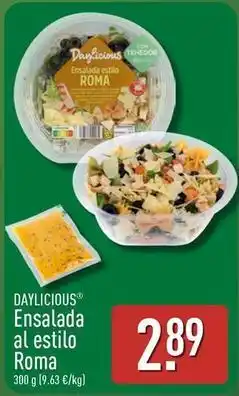 ALDI Roma - ensalada al estilo oferta