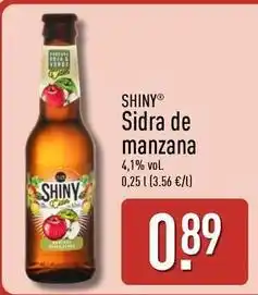 ALDI Sidra de manzana oferta