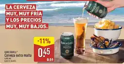 ALDI Karlsquell - cerveza extra malta oferta