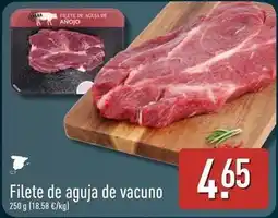 ALDI Filete de aguja de vacuno oferta