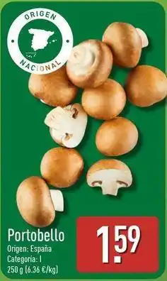 ALDI Origen - portobello oferta