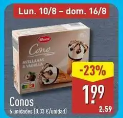 ALDI Mucci - conos oferta