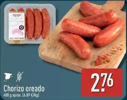 ALDI Chorizo oreado oferta