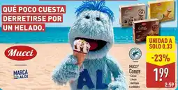 ALDI Cuesta - conos oferta