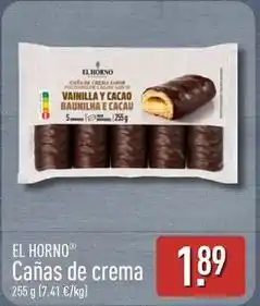 ALDI Horno de oro - cañas de crema oferta