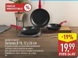 ALDI Infinity - sartenes oferta