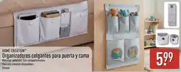 ALDI Home - organizadores colgantes para puerta y cama oferta