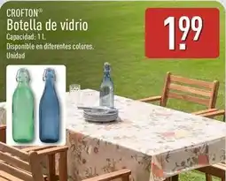 ALDI Crofton - botella de vidrio oferta
