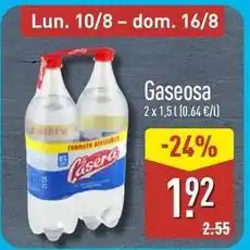ALDI Gaseosa oferta