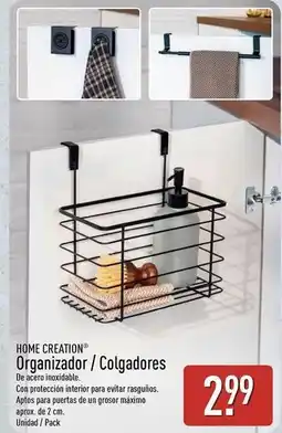 ALDI Home - organizador / colgadores oferta