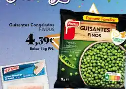Gadis FINDUS Guisantes Congelados oferta