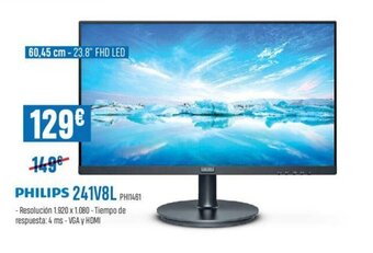 Beep Philips 241V8L PHI1461 oferta