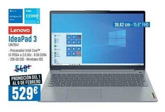 Beep Lenovo IdeaPad 3 LNV3541 oferta
