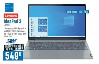 Beep Lenovo IdeaPad 3 LNV3324 oferta