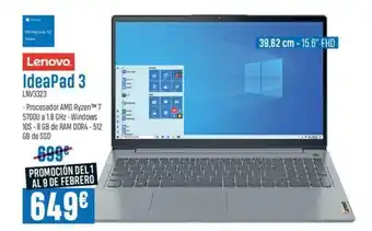 Beep Lenovo IdeaPad 3 LNV3323 oferta
