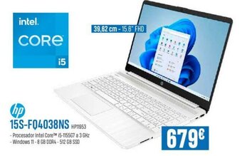 Beep hp 15S-FQ4038NS HP11953 oferta