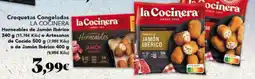 Gadis LA COCINERA Croquetas Congeladas Horneables de Jamón Ibérico oferta