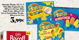 Gadis NESTLÉ Helado Pirulo Polo Mini Tropical Miko Lápiz o Fantasmikos oferta