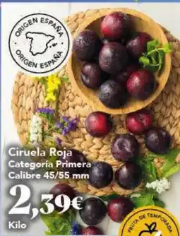 Gadis Ciruela Roja oferta