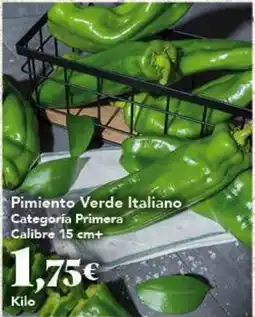 Gadis Pimiento Verde Italiano oferta