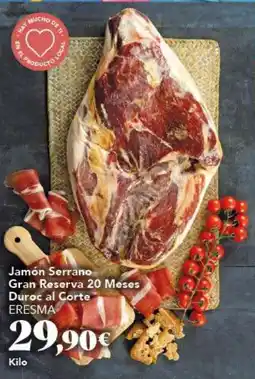 Gadis ERESMA Jamón Serrano Gran Reserva 20 Meses Duroc al Corte oferta