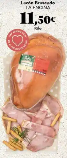Gadis LA ENCINA Lacón Braseado oferta