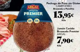 Gadis ARGAL Jamón Cocido Braseado Premier oferta