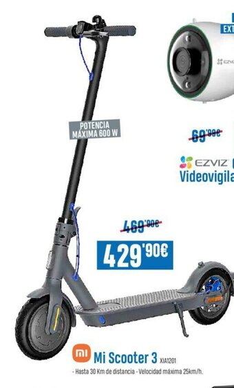 Mi Scooter 3 XIA1201