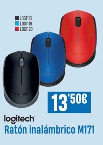Beep logitech Ratón inalámbrico M171 oferta