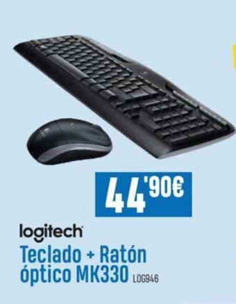 Beep logitech Teclado + Ratón óptico MK330 oferta