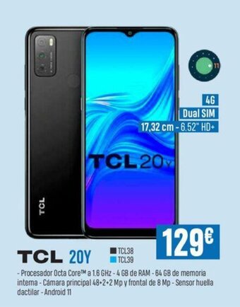 Beep TCL 20Y oferta