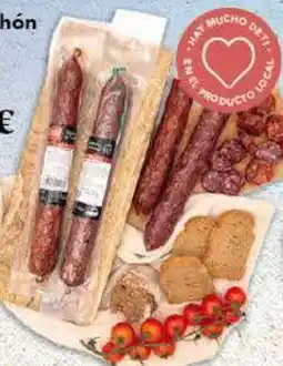 Gadis DÍAZ Chorizo Velita o Salchichón Ibérico oferta