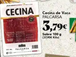 Gadis PALCARSA Cecina de Vaca oferta