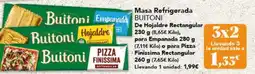 Gadis BUITONI Buitoni Empanada De Hojaldre Rectangular oferta