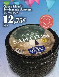 Gadis EL PASTOR Queso Mezcla Semicurado Santtum oferta