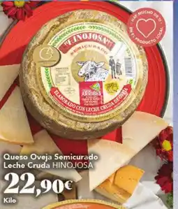 Gadis HINOJOSA Queso Oveja Semicurado Leche Cruda oferta