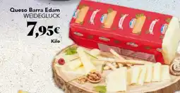 Gadis WEIDEGLUCK Queso Barra Edam oferta