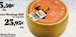 Gadis EL GALÁN Queso Manchego DOP oferta