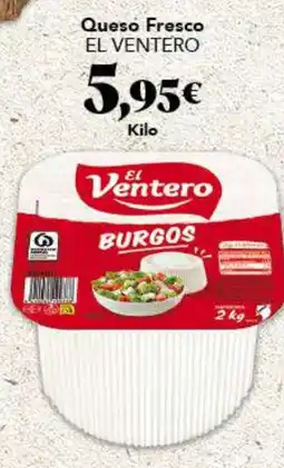 Gadis EL VENTERO Queso Fresco oferta