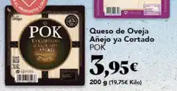 Gadis POK Queso de Oveja Añejo ya Cortado oferta