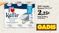 Gadis NESTLÉ Kéfir Líquido Natural oferta