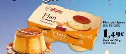 Gadis IFA ELIGES Flan de Huevo oferta