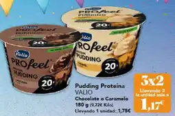 Gadis VALIO Pudding Proteína Chocolate o Caramelo oferta