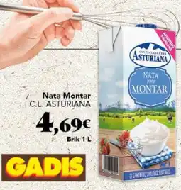 Gadis C.L. ASTURIANA Nata Montar oferta